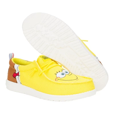 Hey Dude X SpongeBob - Mens Comfortable Slip On Shoes 3 Hey Dude X SpongeBob - Mens Comfortable Slip On Shoes - Image 3