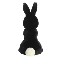 Aurora Sitting Pretty Bunny 11" Black Black Stuffed Animal -Toys Sale Store GUEST c6894bcd 76f3 41f8 9b2d 9ae56b6481ca