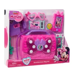 Disney Junior Minnie Mouse Bowfabulous Bag Set