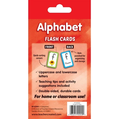 Edupress Alphabet Flash Cards 2 Edupress Alphabet Flash Cards - Image 2