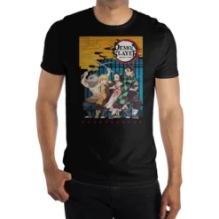 Demon Slayer Men's Short-Sleeve T-Shirt -Toys Sale Store GUEST c719c882 8e34 4161 a419 01b83e4c7def
