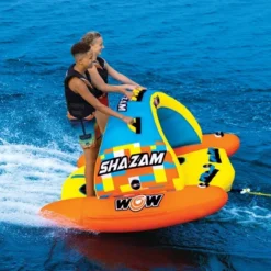 WOW Shazam 2-Person Standing Steerable Towable 14 WOW Shazam 2-Person Standing Steerable Towable -Toys Sale Store GUEST c74fef49 c474 4388 aec6 9b973f47d941