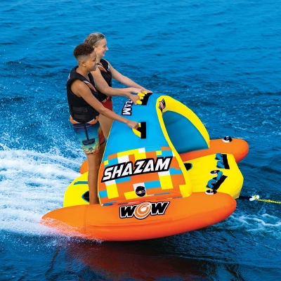 WOW Shazam 2-Person Standing Steerable Towable 6 WOW Shazam 2-Person Standing Steerable Towable - Image 6