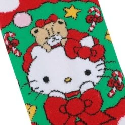 Hello Kitty Holiday Icons Women's 3-Pair Crew Socks Box Set -Toys Sale Store GUEST c81c0697 174b 4ff8 994d 7fa56ec6f894
