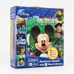 Pi Kids Disney Mickey Mouse And Pixar Friends! Electronic Me Reader 8-Book Library Boxed Set -Toys Sale Store GUEST c8970fbf 8f2f 4e06 80e5 898b326ffacd