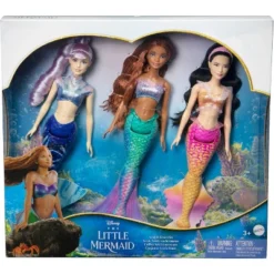 Disney Princess Disney The Little Mermaid Ariel And Sisters Doll Set With 3 Fashion Mermaid Dolls -Toys Sale Store GUEST c8cb5588 91b6 483c 991c dcb059cec316