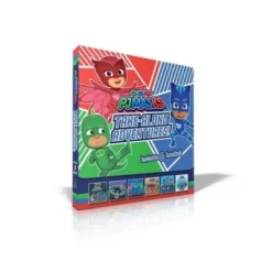 Pj Masks Take-Along Adventures! (Boxed Set) - By Various (Paperback)