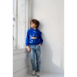 PJ Masks Catboy Fleece Hoodie Blue