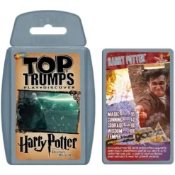 Top Trumps Harry Potter Harry Potter Card Game Bundle | Half Blood Prince | Deathly Hallows 1 & 2 -Toys Sale Store GUEST ca4f70c6 8908 447e bbc6 5f506057b9ec
