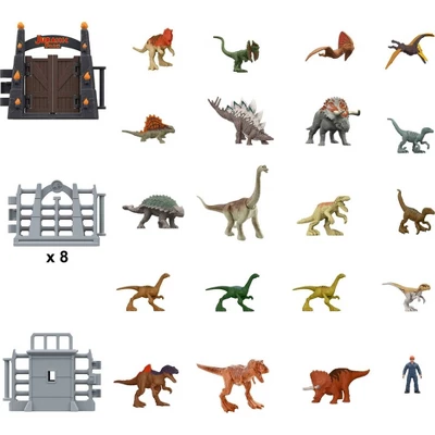 Jurassic World 30th Anniversary Holiday Advent Calendar Mini Figure Set (Target Exclusive) 5 Jurassic World 30th Anniversary Holiday Advent Calendar Mini Figure Set (Target Exclusive) - Image 5