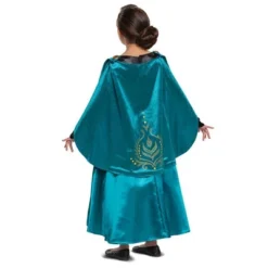 Disguise Kids' Disney Frozen 2 Anna Deluxe Halloween Costume Dress XS (3-4T)