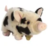 Aurora Miyoni Tots 11" Spotted Pot-Bellied Piglet Pink Stuffed Animal