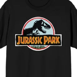 Jurassic Park Logo Performance Gym Shirt