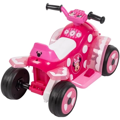 Huffy 6V Minnie Quad Ride-On Car 8 Huffy 6V Minnie Quad Ride-On Car - Image 8