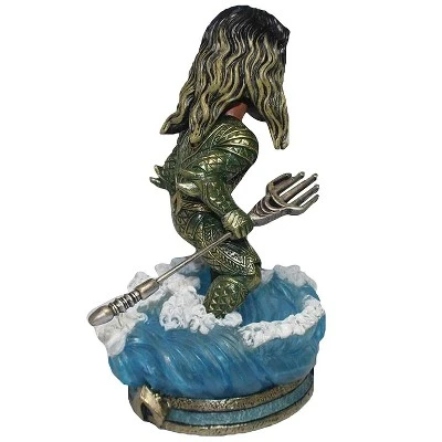 DC COMICS Forever Collectibles DC Justice League 8 Inch FOCO Resin Bobblehead - Aquaman 1 DC COMICS Forever Collectibles DC Justice League 8 Inch FOCO Resin Bobblehead - Aquaman