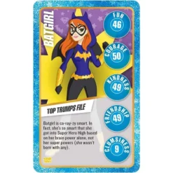 DC COMICS Top Trumps DC Super Hero Girls Top Trumps Card Game