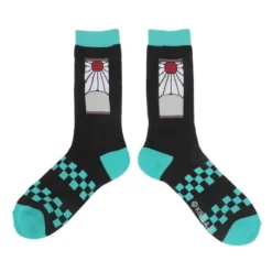 Demon Slayer Character Patterns Men's 3-Pair Pack Athletic Crew Socks -Toys Sale Store GUEST cece8ef8 74df 410b 99d8 729510f0bc9a