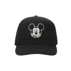 Disney Mickey Mouse Men's Black Canyon Head Hat