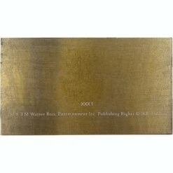 Fanattik Harry Potter Hogwarts Express Train Ticket Limited Edition Metal Replica