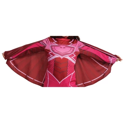 Hasbro Toddler PJ Masks Owlette Classic Halloween Costume Jumpsuit With Headpiece 4-6 6 Hasbro Toddler PJ Masks Owlette Classic Halloween Costume Jumpsuit With Headpiece 4-6 - Image 6