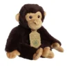 Aurora Small Chimpanzee Eco Nation Eco-Friendly Stuffed Animal Brown 7.5"