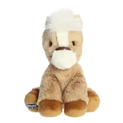 Aurora Medium Bridle Buddies Horse Breyer Exquisite Stuffed Animal Brown 8"