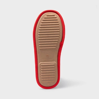 Men's Spider-Man Scuff Slipper - Red 3 Men's Spider-Man Scuff Slipper - Red - Image 3