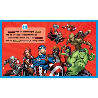 Pi Kids Marvel Electronic Me Reader And 8-Book Library Boxed Set 13 Pi Kids Marvel Electronic Me Reader And 8-Book Library Boxed Set - Image 13