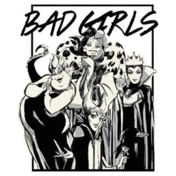 Women's Disney Bad Girls T-Shirt