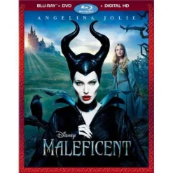 Disney Maleficent (Blu-ray + DVD + Digital)