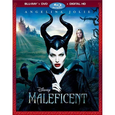 Disney Maleficent (Blu-ray + DVD + Digital) 1 Disney Maleficent (Blu-ray + DVD + Digital)