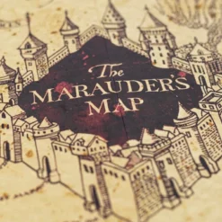 Harry Potter Replica Marauder's Map -Toys Sale Store GUEST d394a78d a08b 4700 8d46 1f8cdff7f1db