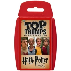 Top Trumps Harry Potter And The Goblet Of Fire Top Trumps Card Game
