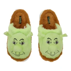Shrek 3D Character Head Adult Brown & Green Slippers -Toys Sale Store GUEST d5d4221e 1f0c 4eec bb0e 051f117301a8