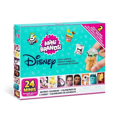 5 Surprise Disney Mini Brands Series 2 Advent Calendar 2 5 Surprise Disney Mini Brands Series 2 Advent Calendar - Image 2