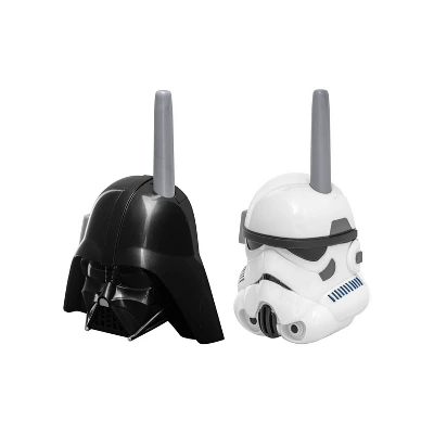 Star Wars Retro Stormtrooper And Darth Vader Walkie-Talkies 4 Star Wars Retro Stormtrooper And Darth Vader Walkie-Talkies - Image 4