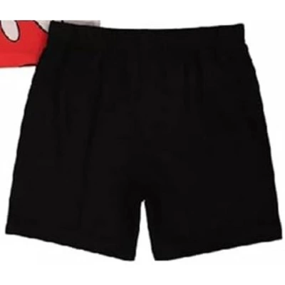 Disney Toddler Boys' Mickey Mouse 3-Piece Pajama Set, Red/Gray, 2T 3 Disney Toddler Boys' Mickey Mouse 3-Piece Pajama Set, Red/Gray, 2T - Image 3