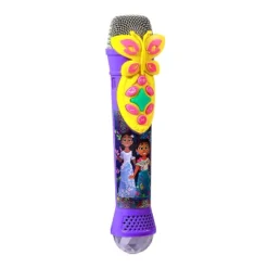 EKids Encanto Bluetooth Microphone With EZ Link - Purple (DI-B24EN.EXV1MOL)