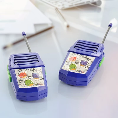 PJ Masks 2-in-1 Walkie Talkies With Built In Flashlight In Blue 2 PJ Masks 2-in-1 Walkie Talkies With Built In Flashlight In Blue - Image 2