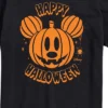 Men's - Disney - Mickey Pumpkin Short Sleeve Graphic T-Shirt