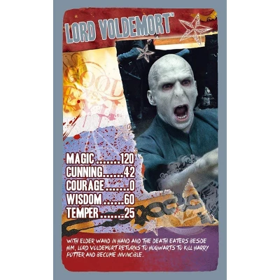 Top Trumps Harry Potter And The Deathly Hallows Part 2 Card Game 3 Top Trumps Harry Potter And The Deathly Hallows Part 2 Card Game - Image 3