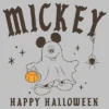 Womens Mickey & Friends Themed Club Ghost Costume Trick Or Treat T Shirt