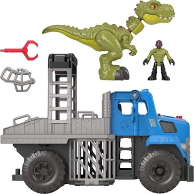Fisher-Price Imaginext Jurassic World: Dominion Break Out Dino Hauler Vehicle 4 Fisher-Price Imaginext Jurassic World: Dominion Break Out Dino Hauler Vehicle - Image 4