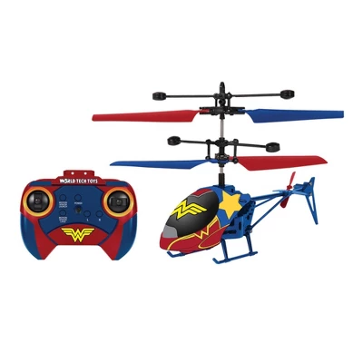 World Tech Toys DC Wonder Woman 2CH IR Helicopter 1 World Tech Toys DC Wonder Woman 2CH IR Helicopter
