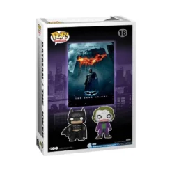 Funko POP! Movie Poster: The Dark Knight - Batman/The Joker