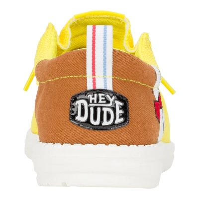 Hey Dude X SpongeBob - Mens Comfortable Slip On Shoes 5 Hey Dude X SpongeBob - Mens Comfortable Slip On Shoes - Image 5