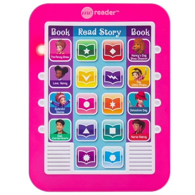 Pi Kids Disney Junior Fancy Nancy Electronic Me Reader And 8-Book Library Boxed Set 3 Pi Kids Disney Junior Fancy Nancy Electronic Me Reader And 8-Book Library Boxed Set - Image 3
