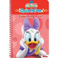 Pi Kids Disney Mickey Mouse Clubhouse Mickey & Minnie Mouse Deluxe Quiz It Pen With 4 Books And Bonus Stickers 12 Pi Kids Disney Mickey Mouse Clubhouse Mickey & Minnie Mouse Deluxe Quiz It Pen With 4 Books And Bonus Stickers -Toys Sale Store GUEST d9eec3ca 4b59 47b9 8639 58503a636599
