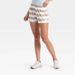 Women's Striped Mesh Graphic Shorts 8 Women's Striped Mesh Graphic Shorts -Toys Sale Store GUEST db3789e0 82d3 4aa3 b45f 0494d9eb96f9