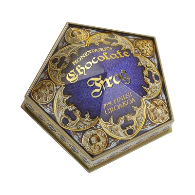 Harry Potter Collector Chocolate Frog With Wizard's Card 1 Harry Potter Collector Chocolate Frog With Wizard's Card